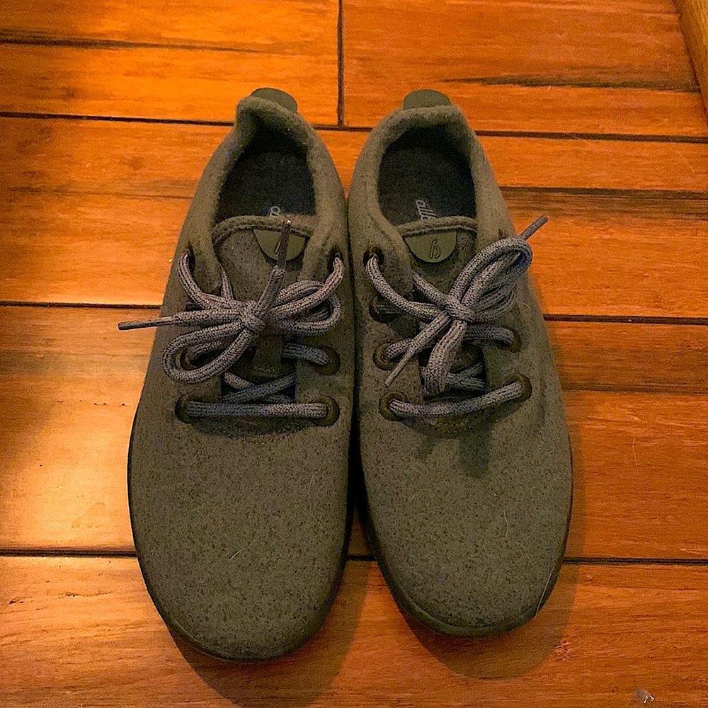 Forest Green Allbirds Wool Runners